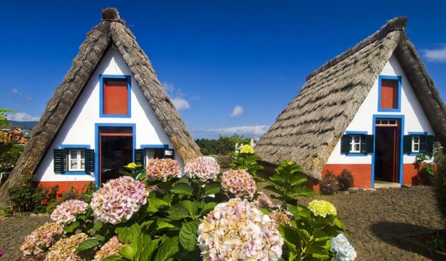 Casas de pajas