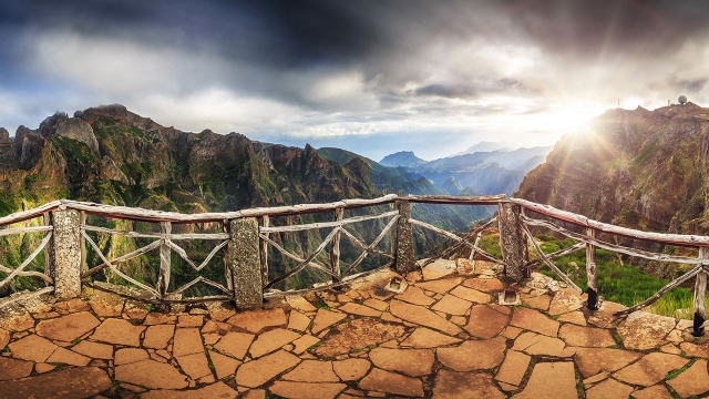  Ausblicke von den Madeira-Gipfeln 