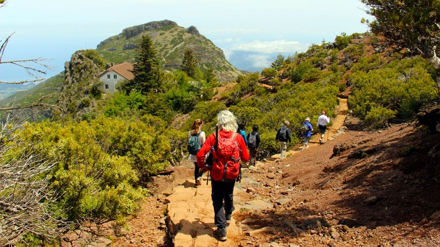  Wandern auf Madeira