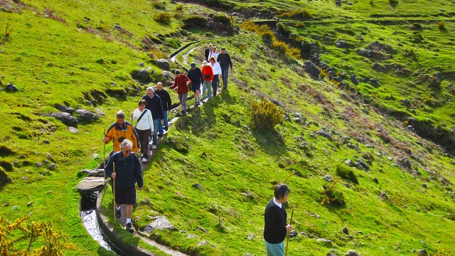  Route zu den Madeira-Seen 