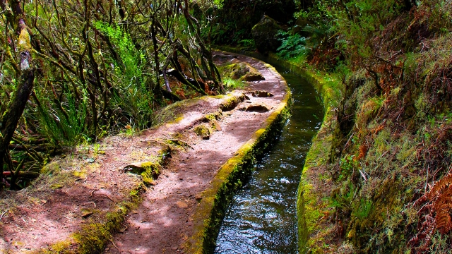  Wasserläufe auf Madeira