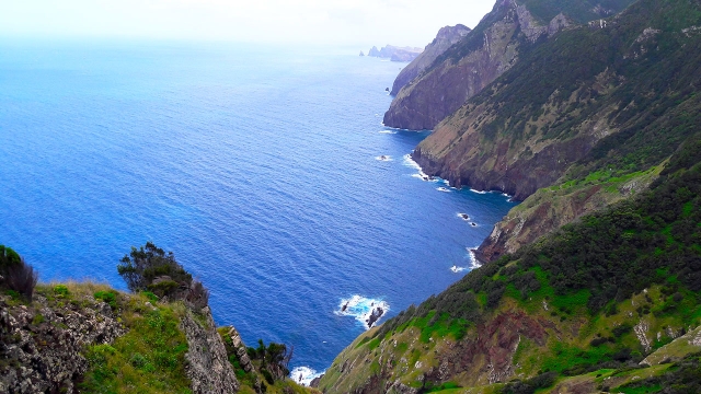  Portugiesische Küsten von Madeira 