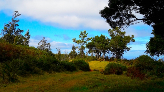 Landschaften der Insel 