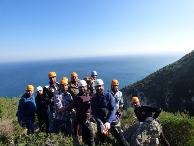  Rappel à Sesimbra 