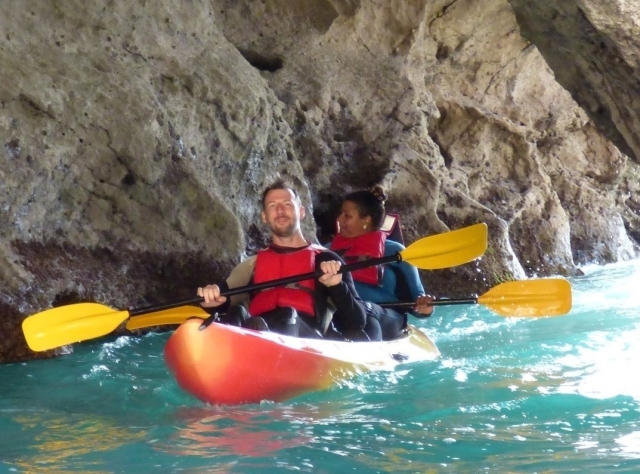 Aventura en kayak