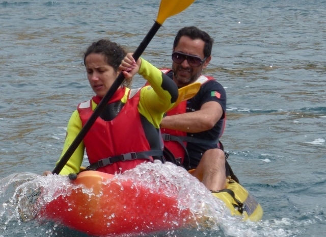 Kayak juntos