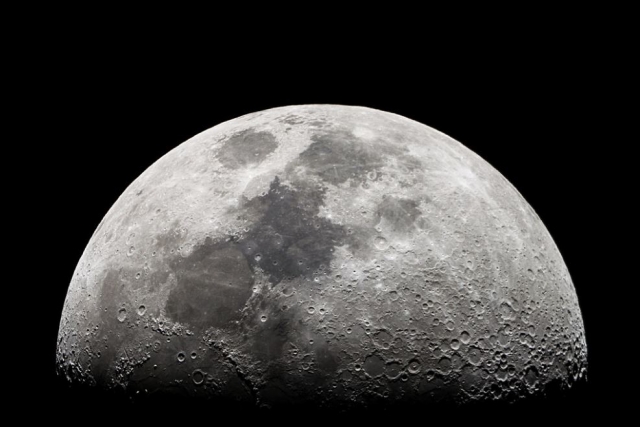 Dark side of the moon