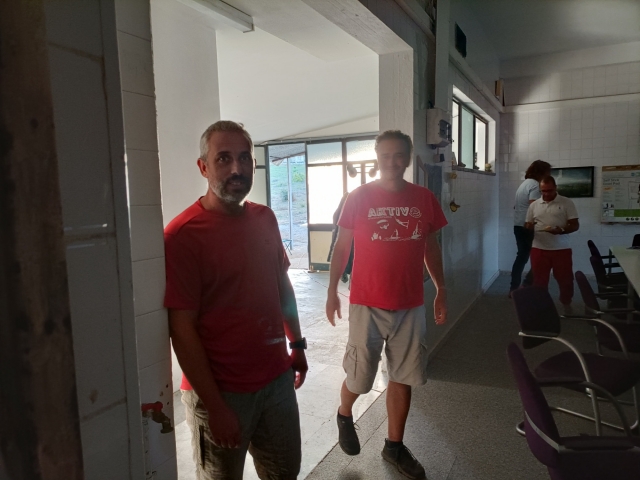 En nuestros talleres preparamos todas las actividades