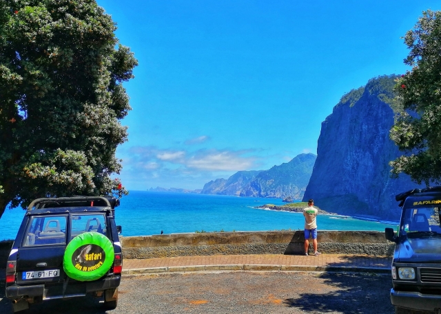  Viste dalle jeep 