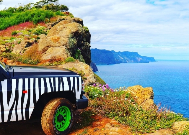 Passeio 4x4 pelo Leste da Madeira (7 horas)