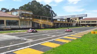 Tanda de karting biplaza (30min) - Fátima