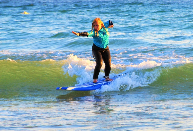  Surfen lernen mit uns 
