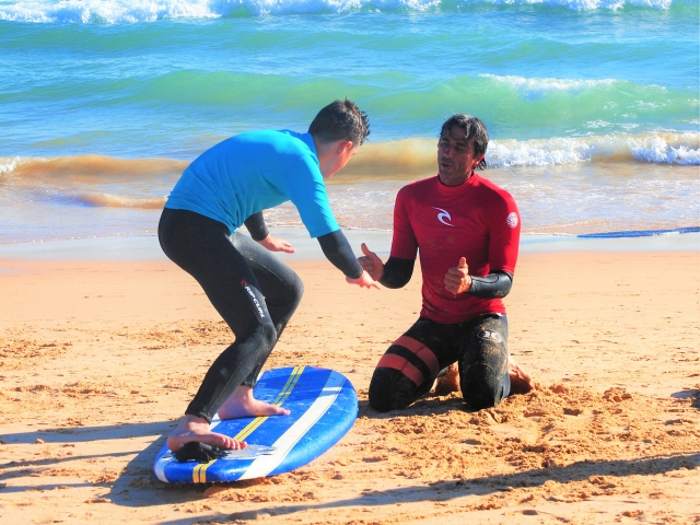  Surfen für Anfänger 