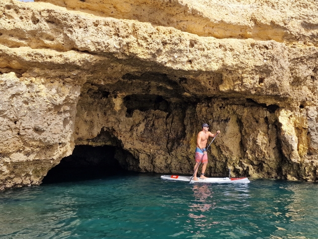  Paddle surf in Albufeira 