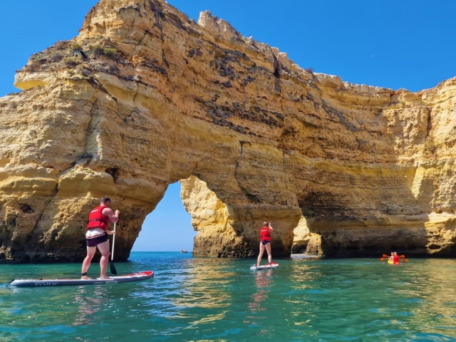  Paddle surf em Benagil 