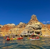 Excursão de Caiaque na Gruta de Benagil 2h