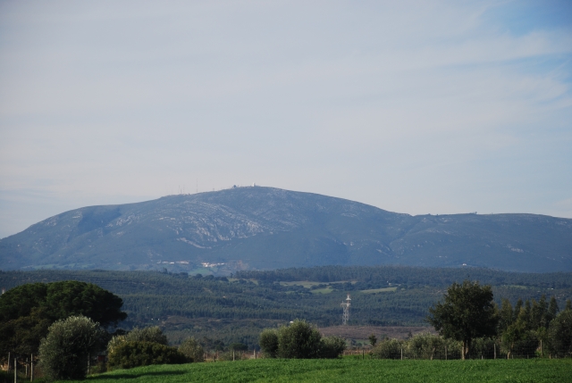  Landschaft rund um den Reitplatz