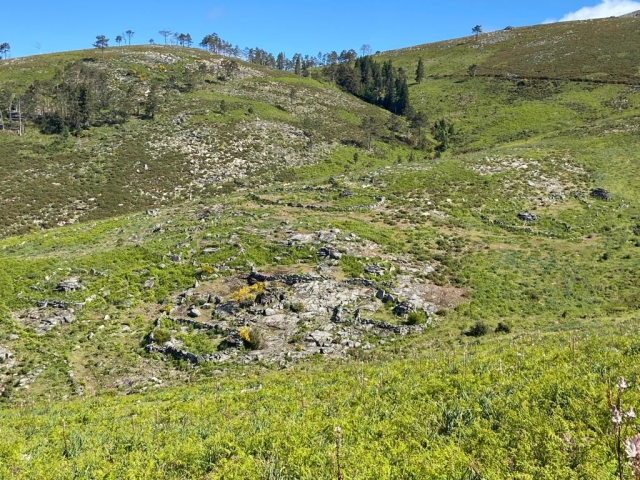  Paysages du parc naturel de Peneda Gêres 