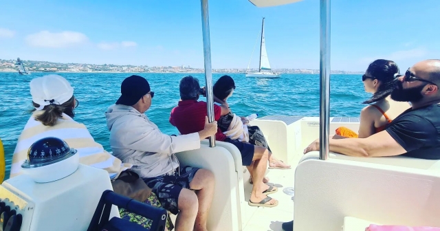  Godersi la barca solare 