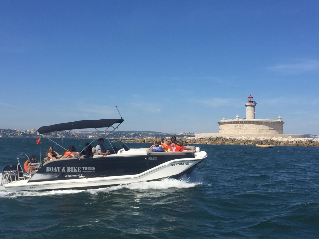  Bayliner par Farol do Bugio