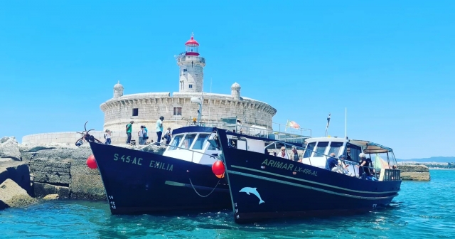  Boat trips from Oeiras 