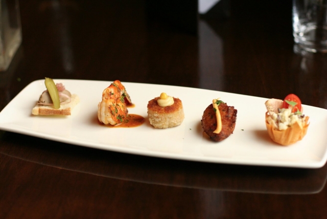  Quelques élaborations de canapés sophistiqués