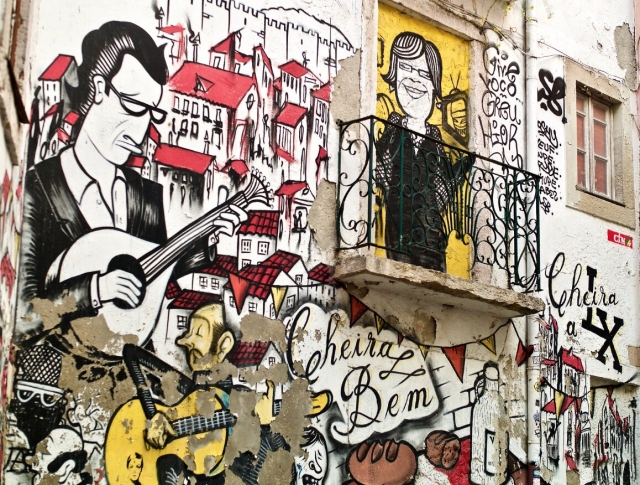 The fado motifs are captured in this work 