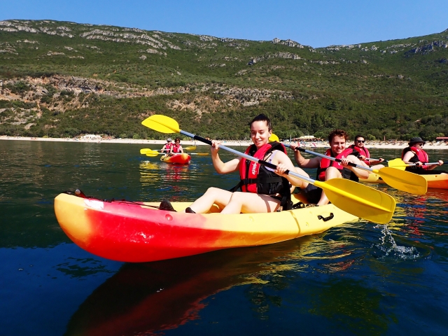  Pagayer dans la région d'Arrábida