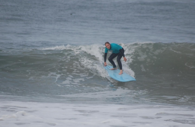  Nous trouverons des vagues de différentes tailles 
