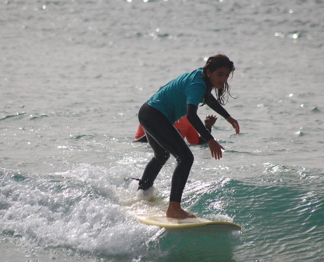  Si vous savez déjà surfer, la meilleure option est de louer une planche 