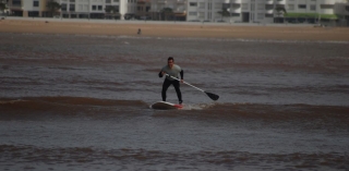 Group Paddle Surf Class Nazaré 1 Lesson 1h30'