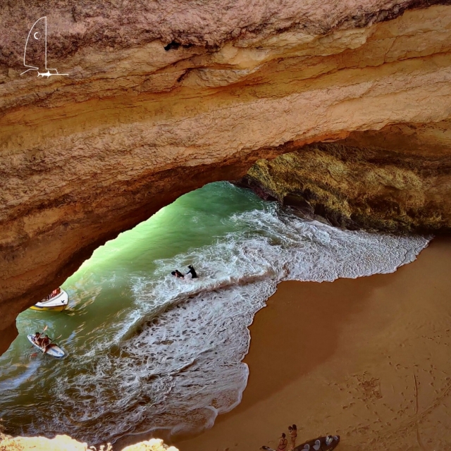  Discovering the sea caves 