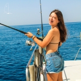 Pesca em barco de peixe-agulha 6h no Algarve