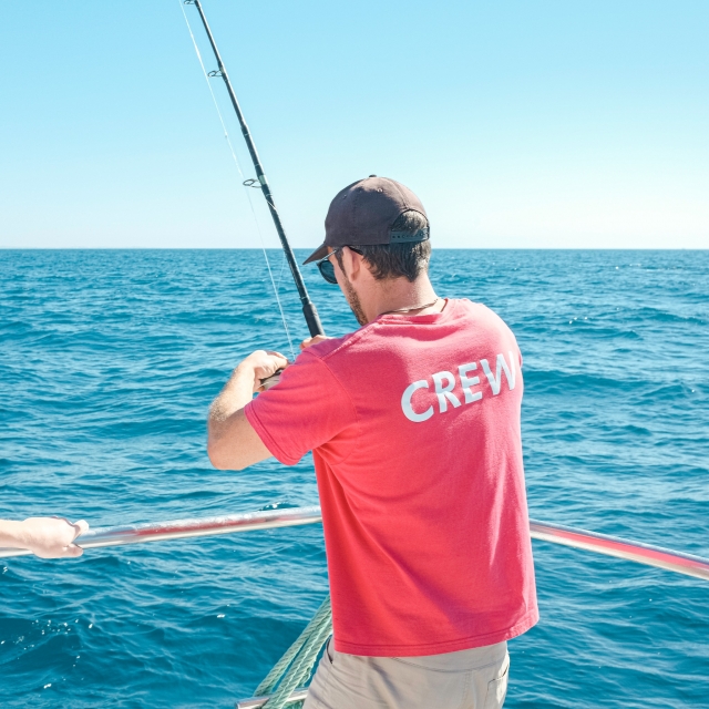 Varo dell'attrezzatura da pesca 