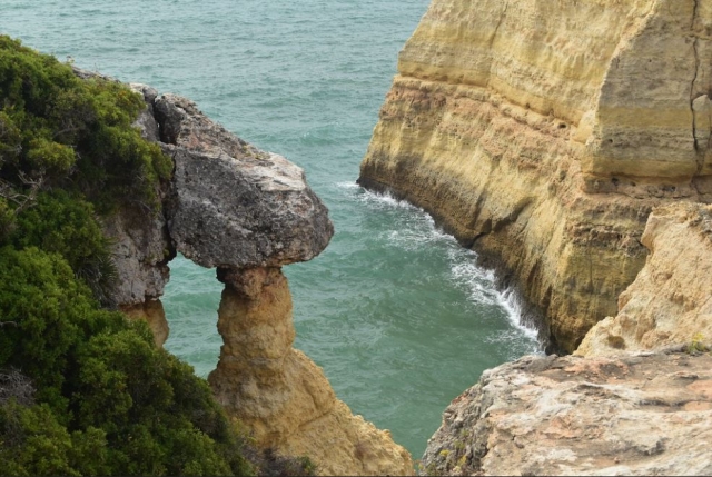  Le strutture che formano le rocce sono uniche 