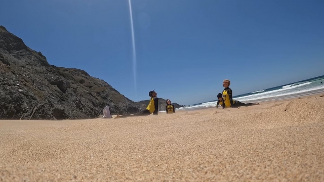  Aquecer para aproveitar o dia de surf 