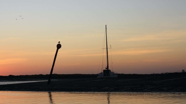  Die Boote im Hafen 