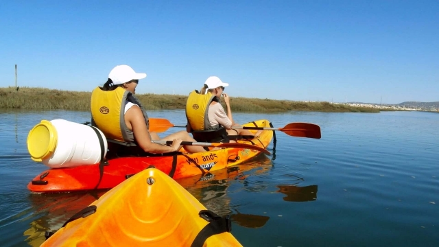  Pendant la visite en kayak 