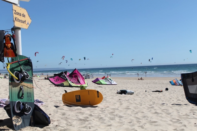 Zone de kitesurf 