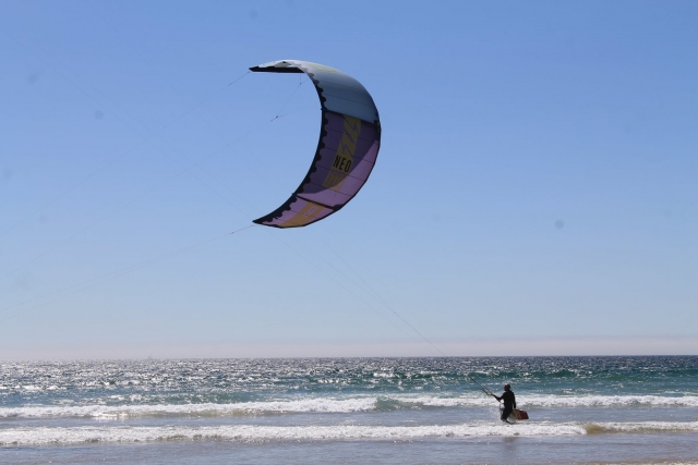  Une expérience de kitesurf 
