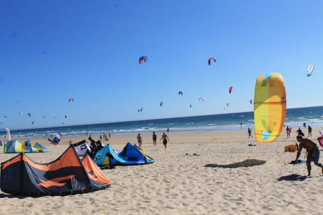  Contrôler le cerf-volant de kitesurf 