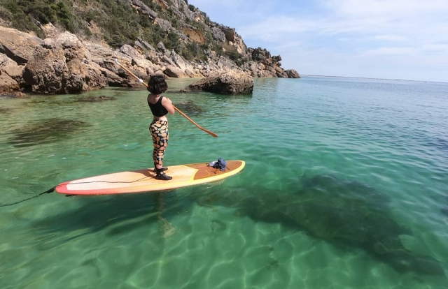 Stand Up Paddle ad Arrabida 