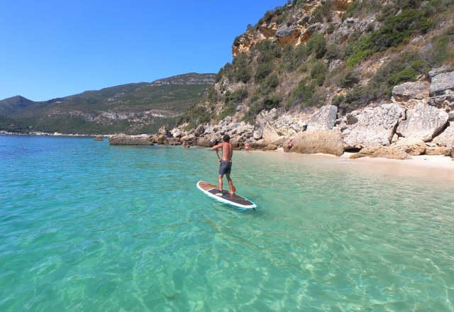  Paddle surf 