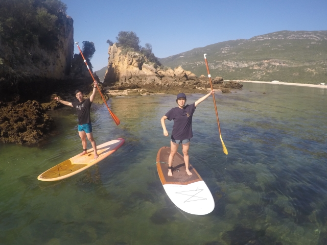  SUP in coppia 