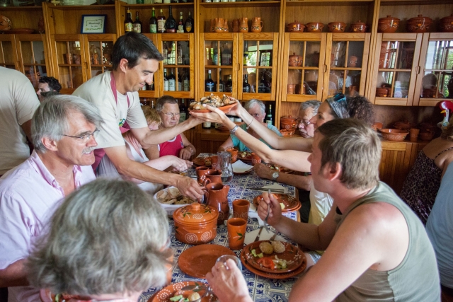  Essen im Quinta do Rio