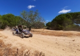 Percurso de buggy de dois lugares por Albufeira e Paderne 1h