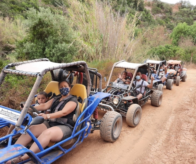 Por los senderos de la aAlbufeira