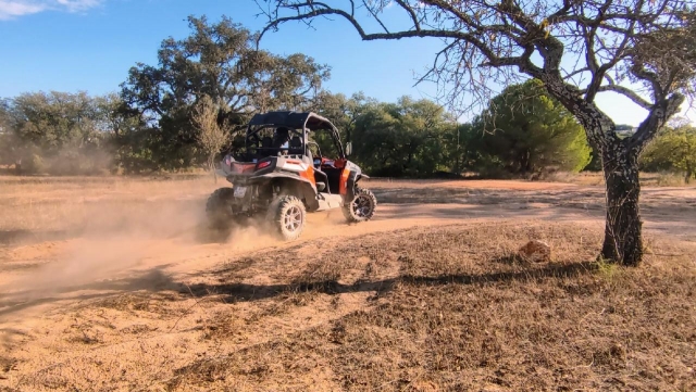 Por el sur del Algarve en buggy