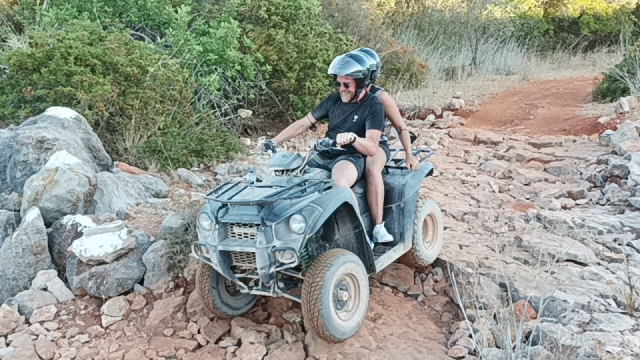 Mit dem Quad die südliche Region der Algarve bereisen 