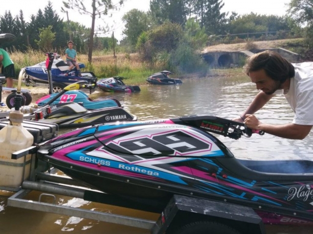 Tuning unserer Jetskis 